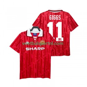 Manchester United GIGGS 11 1992 Retro Thuis Shirt 1994